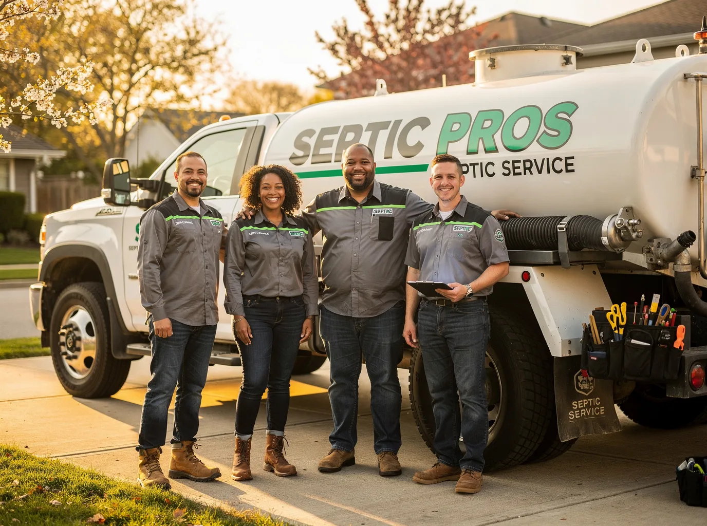 Septic Tank Pumping company in Comstock Park, MI