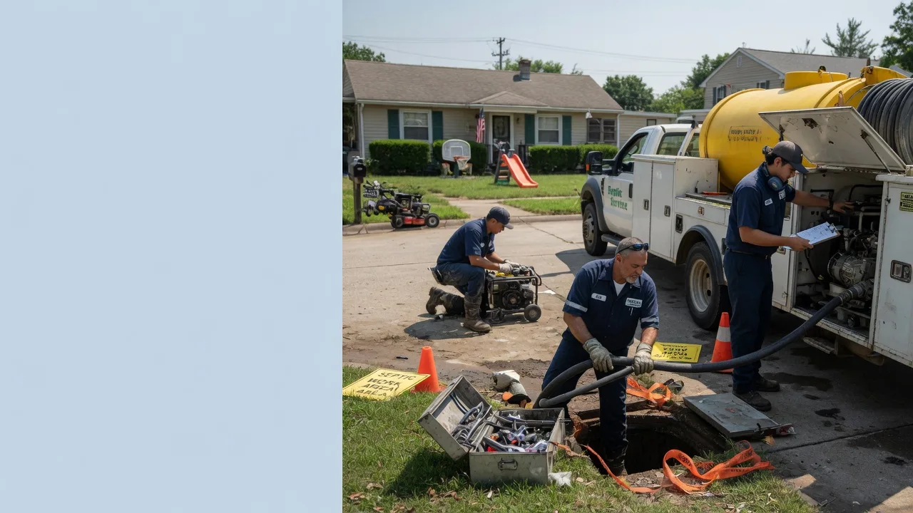 Septic Tank Pumping in Comstock Park, MI near me